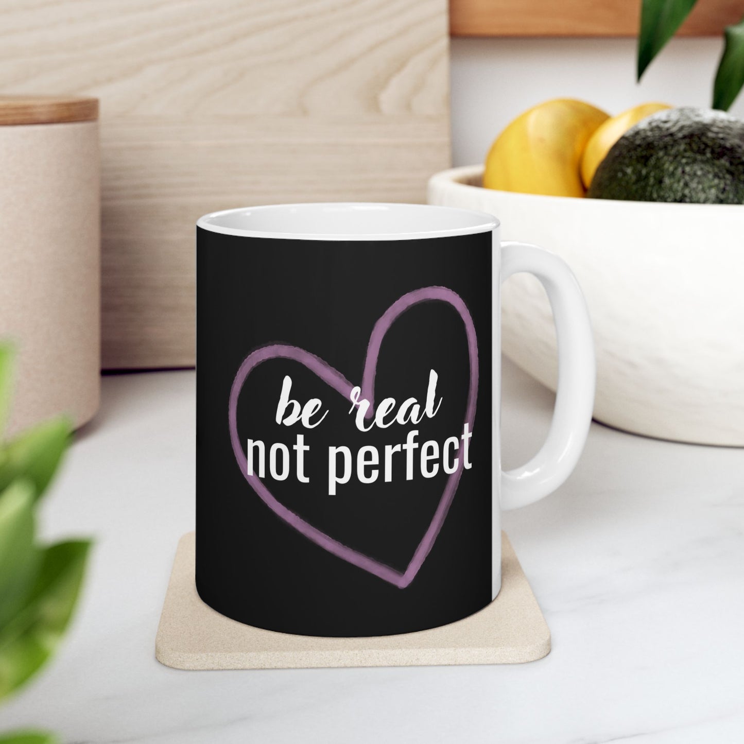 Be Real, Not Perfect