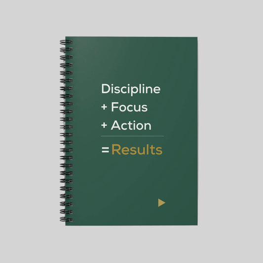 Discipline, Focus & Action