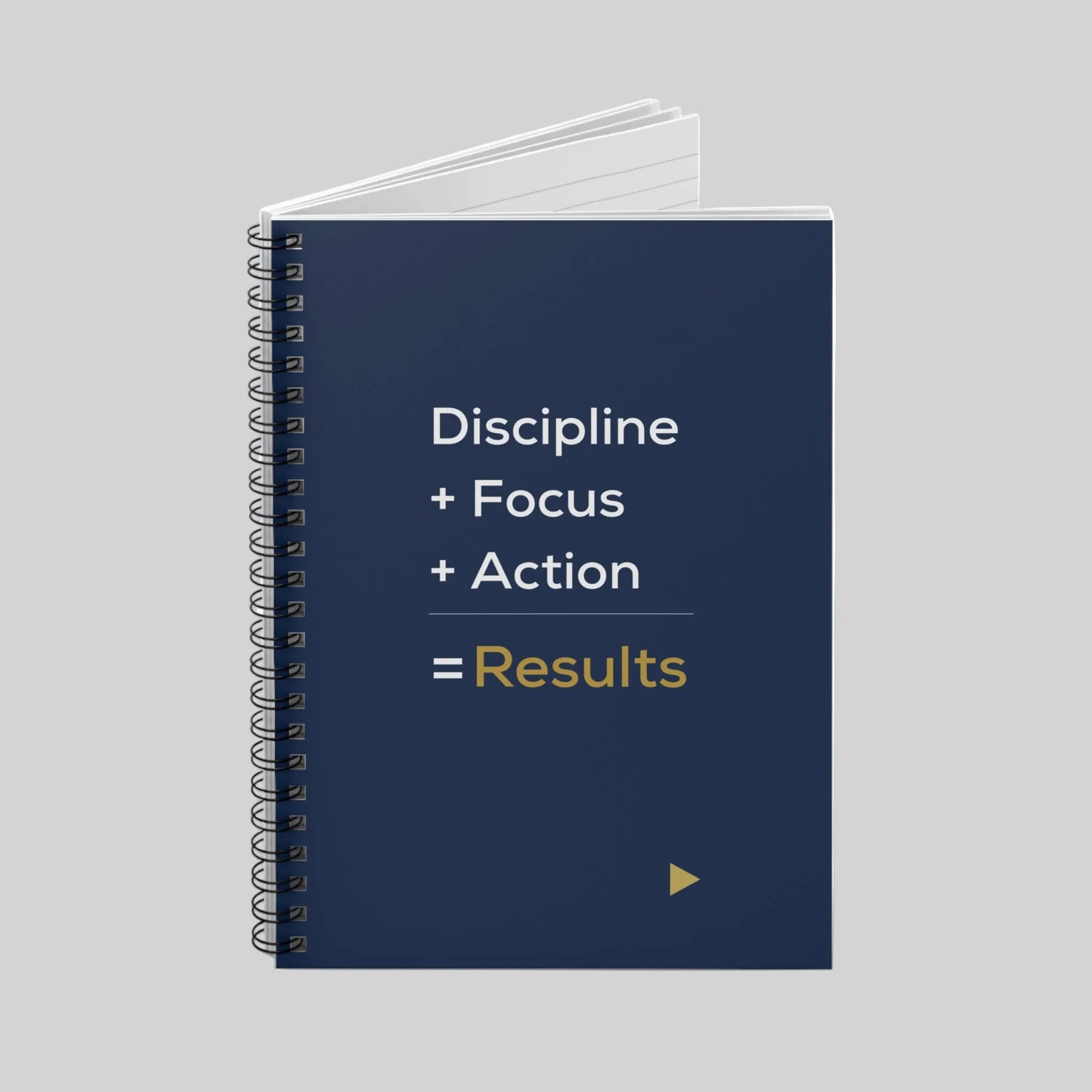 Discipline, Focus & Action
