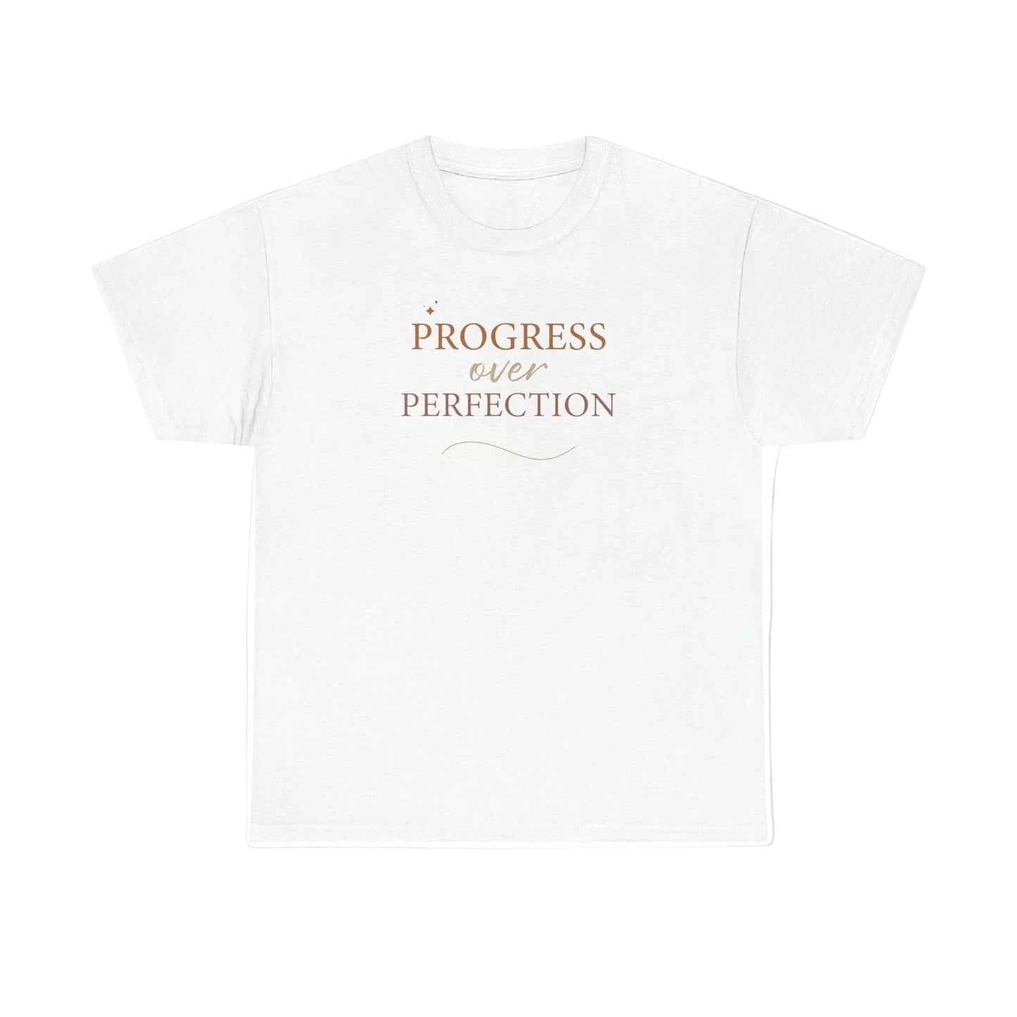 Progress Over Perfection