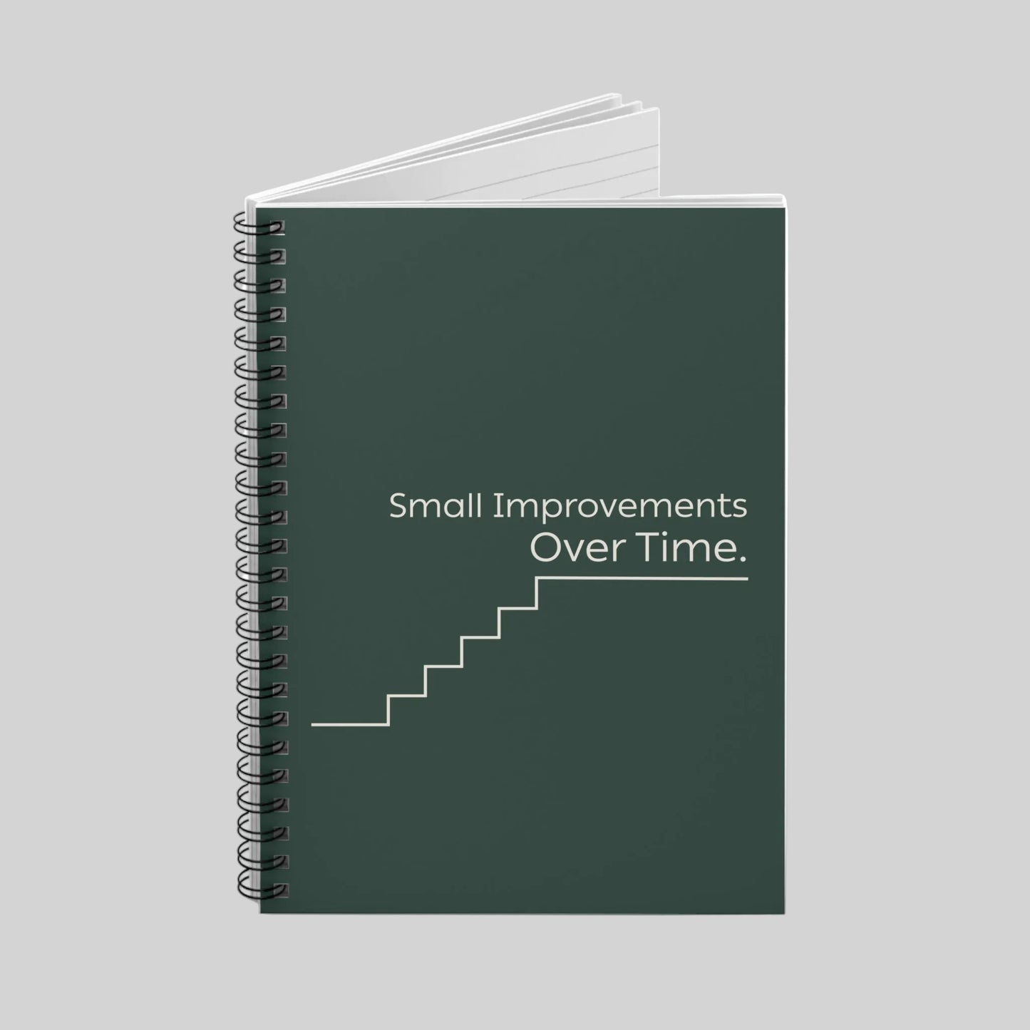 Small Improvements Over Time.