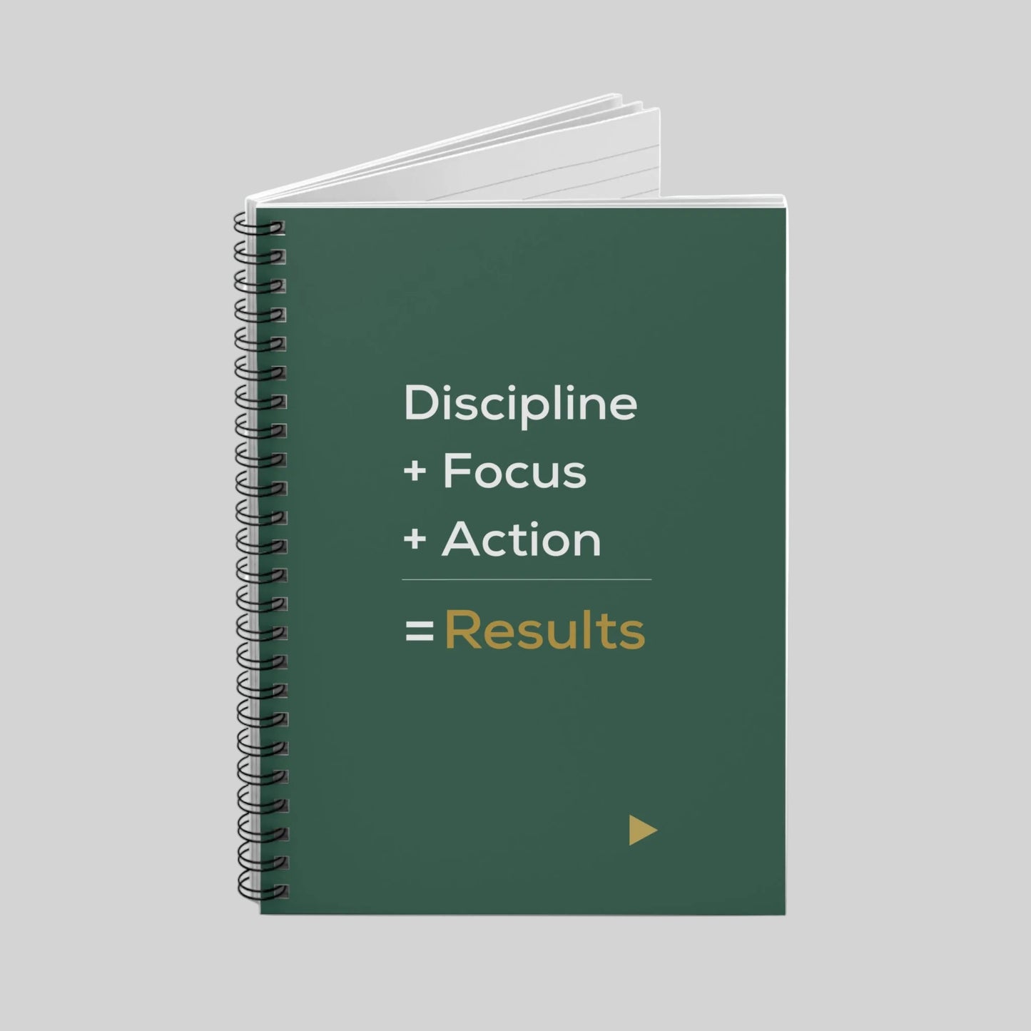 Discipline, Focus & Action