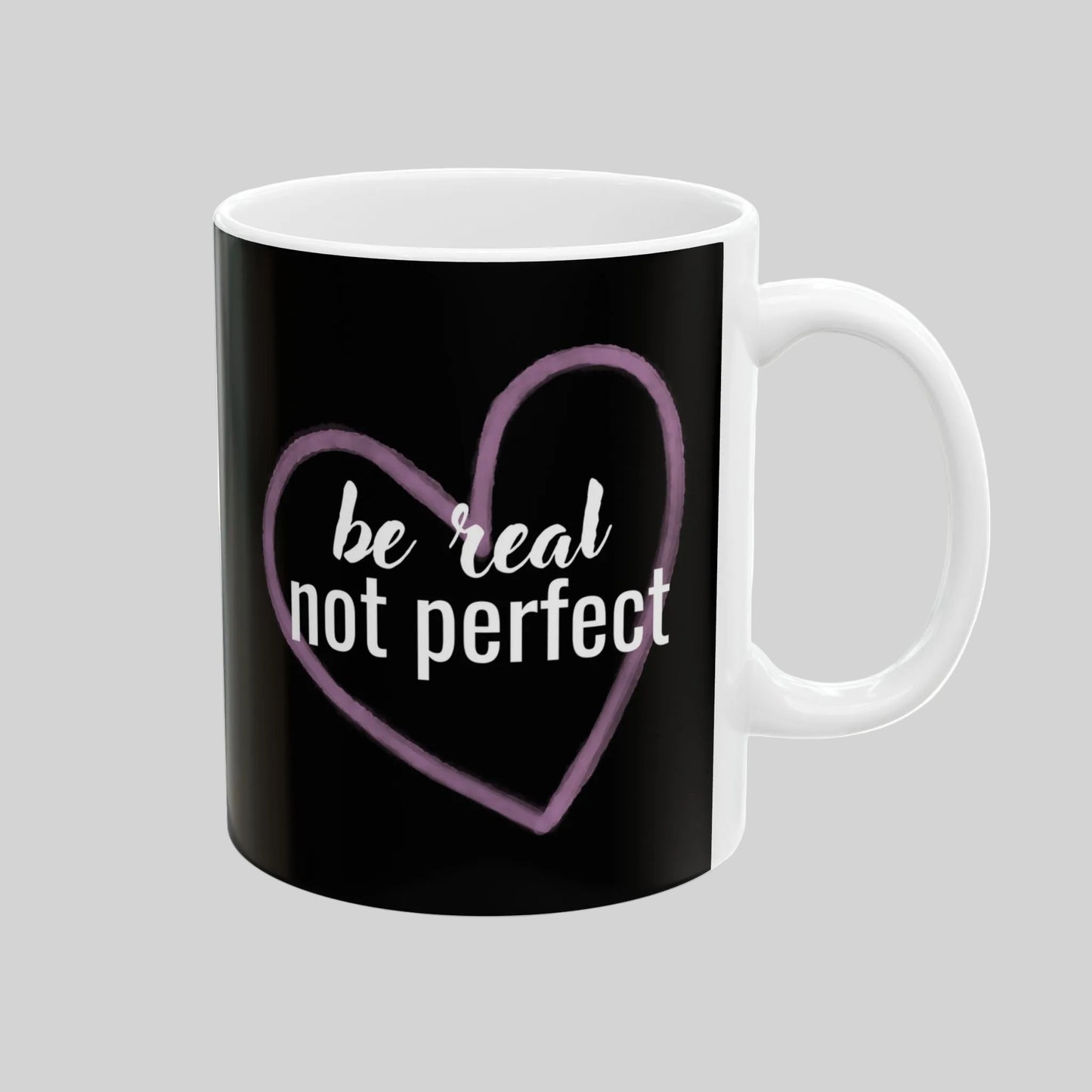 Be Real, Not Perfect
