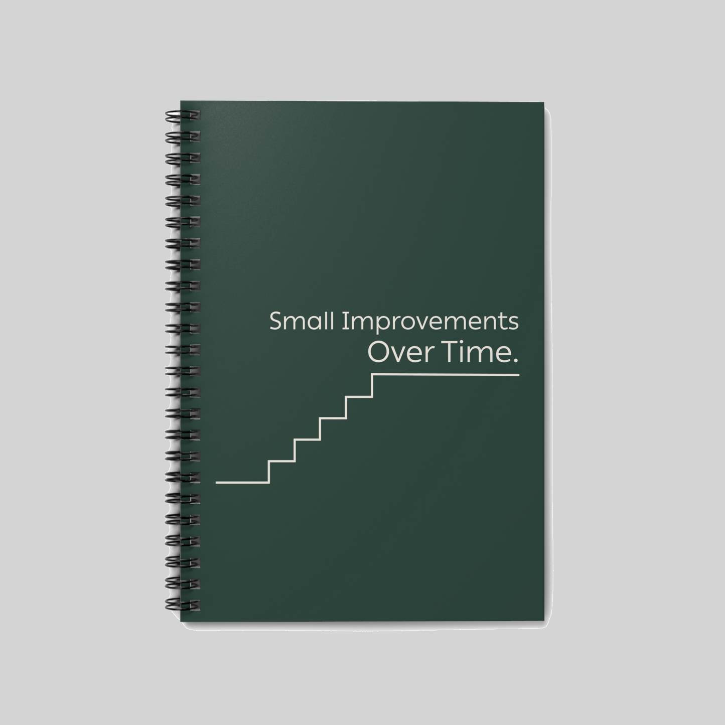 Small Improvements Over Time.
