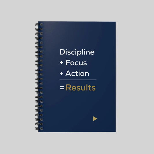 Discipline, Focus & Action