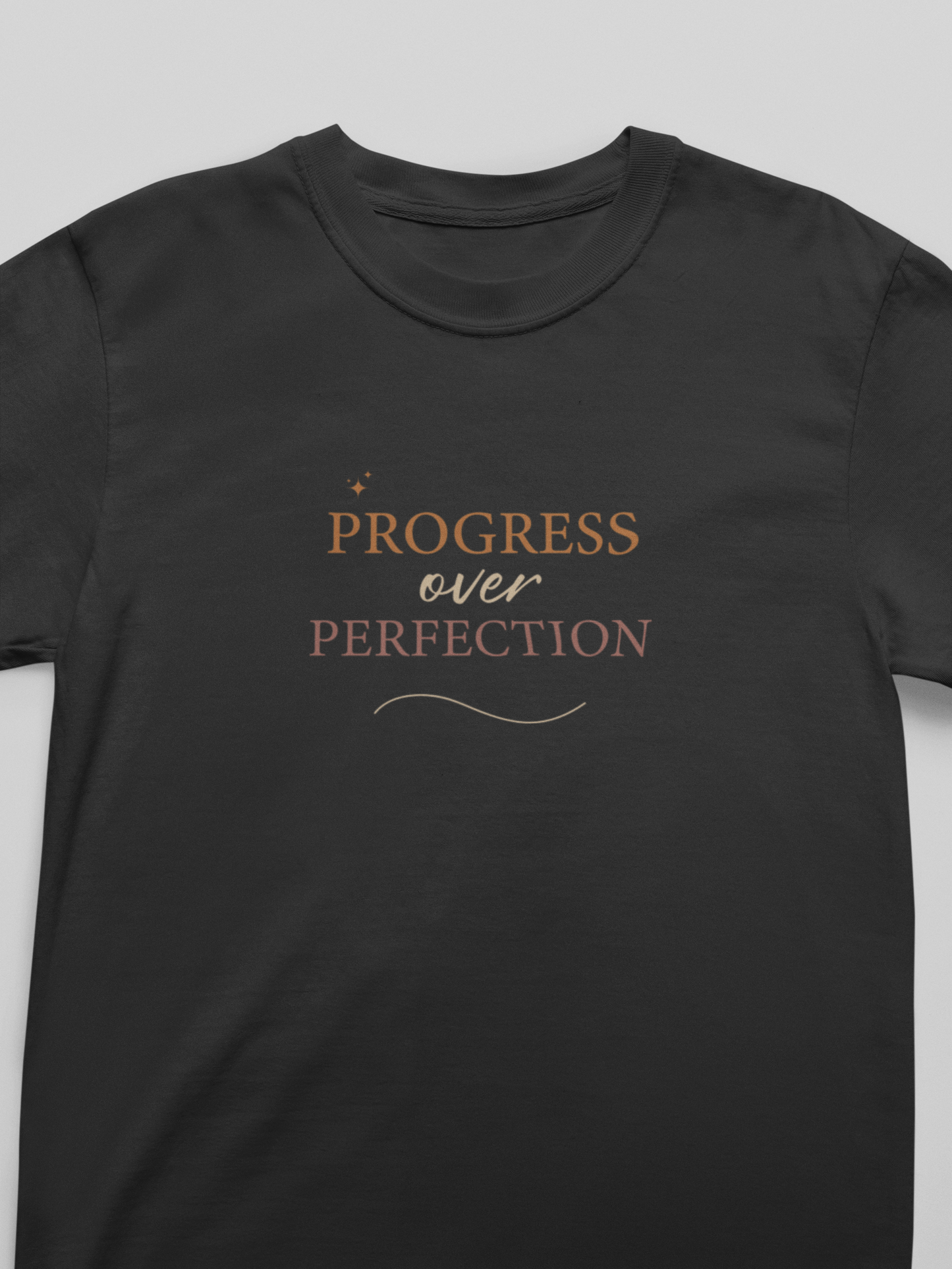 Progress Over Perfection