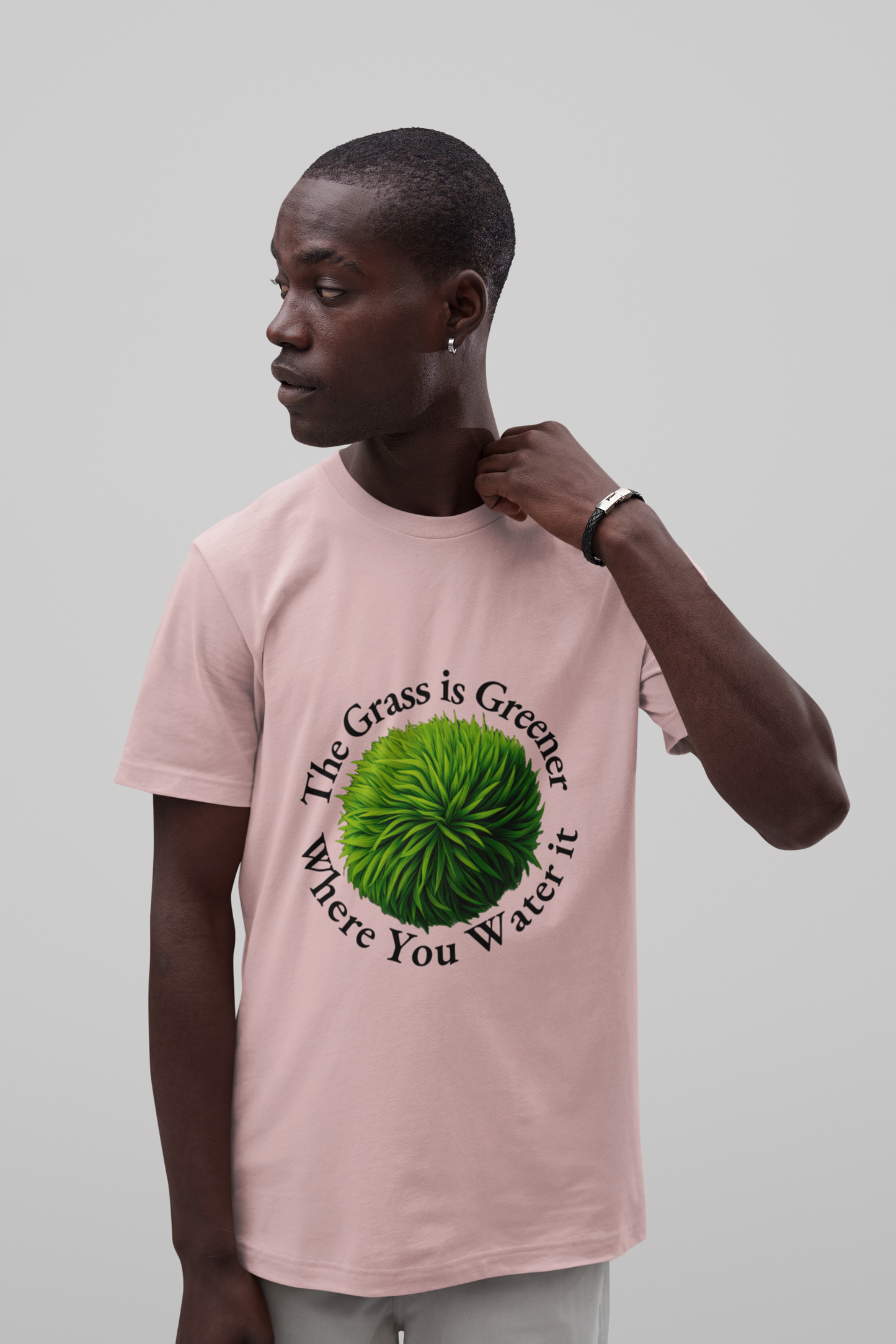 The Grass Is Greener Where You Water It