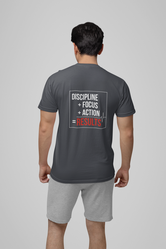 Discipline, Focus & Action